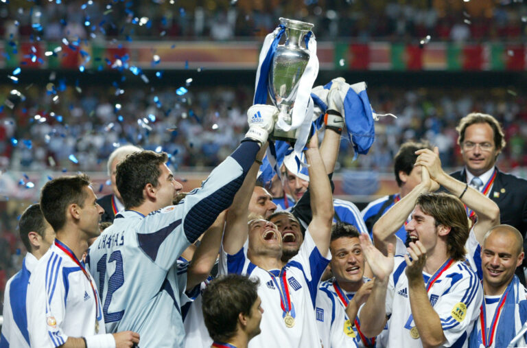 Γκαγκάτσης: «Το EURO 2004 θα είναι αιώνιος φάρος έμπνευσης για τις επόμενες γενιές του ελληνικού ποδοσφαίρου»