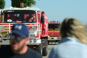 Υπό μερικό έλεγχο η πυρκαγιά που ξέσπασε τα ξημερώματα στην Πάρνηθα