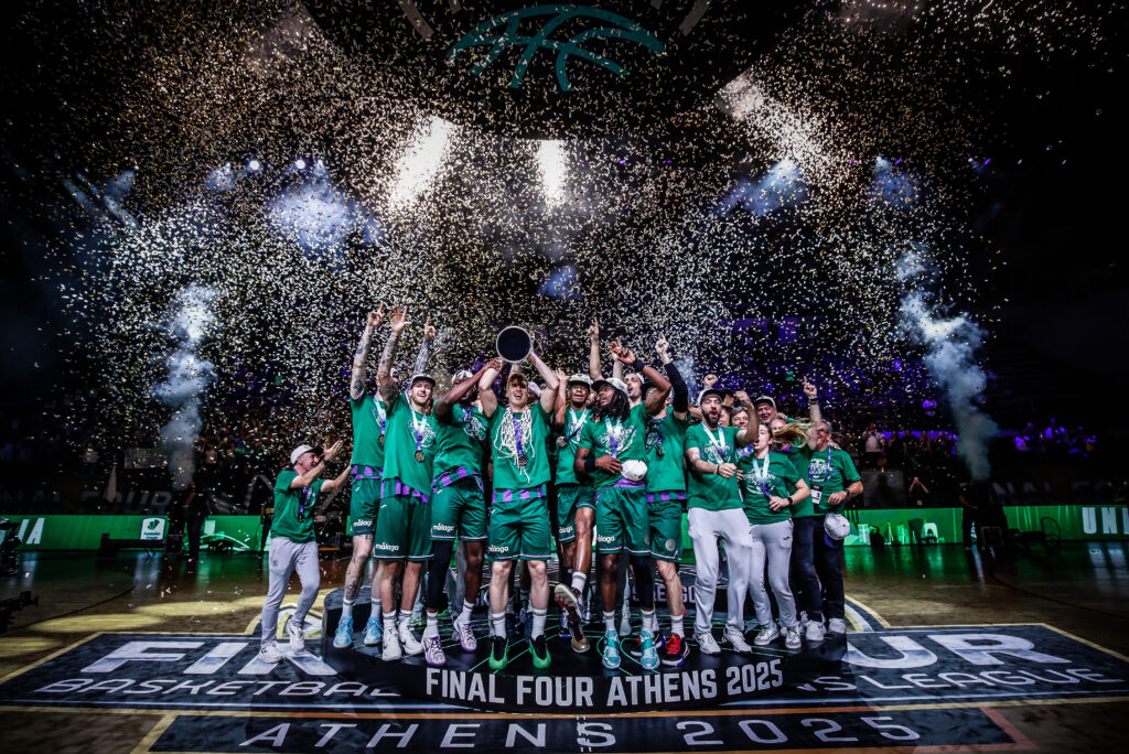 Basketball Champions League: Οι αντίπαλοι των ελληνικών ομάδων για τη σεζόν 2025-26