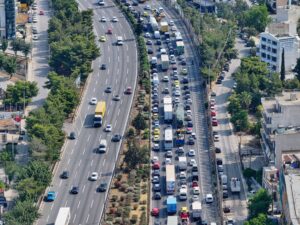 Κυκλοφοριακές ρυθμίσεις στον αυτοκινητόδρομο Αθηνών-Θεσσαλονίκης