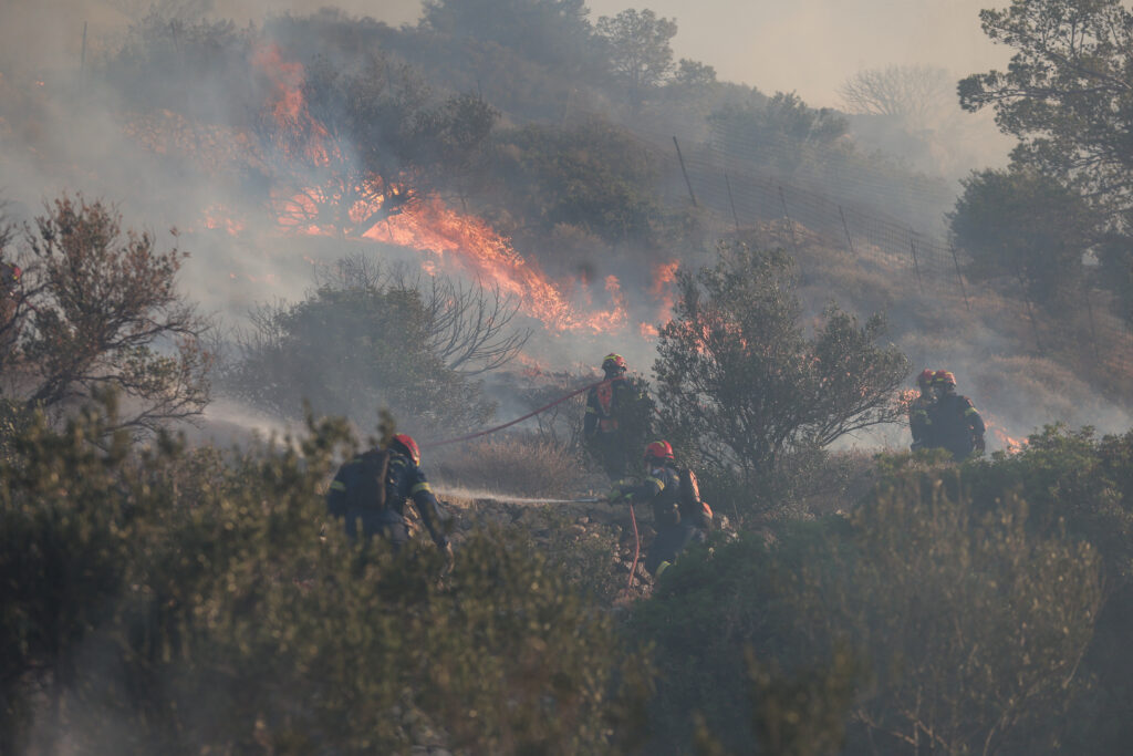 Ιεράπετρα: Συγκλονιστικές μαρτυρίες για τον πύρινο εφιάλτη