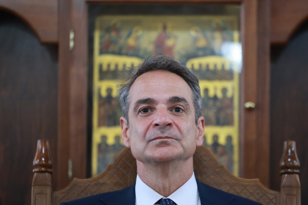 Μητσοτάκης: «Με την ίδια πίστη» στην ίδια ρότα, καμιά κουβέντα για κυβερνητικές ευθύνες για ΟΠΕΚΕΠΕ