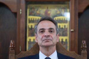 Μητσοτάκης: «Με την ίδια πίστη» στην ίδια ρότα, καμιά κουβέντα για κυβερνητικές ευθύνες για ΟΠΕΚΕΠΕ