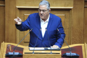 Κουτσούμπας: Οι πρόσφυγες είναι αποτέλεσμα πολέμων στους οποίους η κυβέρνηση συμμετέχει