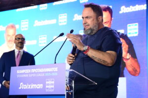Βαγγέλης Μαρινάκης: «Εχουν γίνει βήματα προόδου στο ποδόσφαιρο μας»