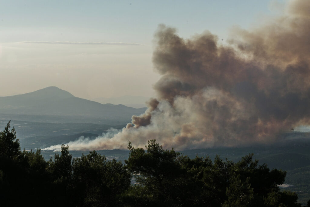 Πυροσβεστική: 58 αγροτοδασικές πυρκαγιές το τελευταίο 24ωρο – Οι 7 είναι σε εξέλιξη