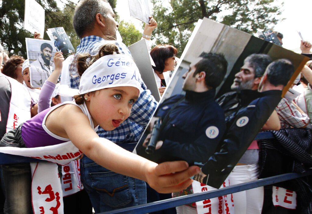 Ο Λίβανος εκφράζει ικανοποίηση για την απελευθέρωση του Ζορζ Αμπντάλα από τη Γαλλία