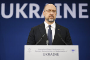 Ουκρανία: Παραιτήθηκε ο πρωθυπουργός Ντενίς Σμιχάλ