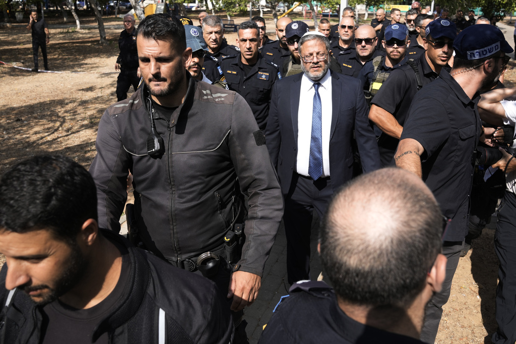 Η Σλοβενία απαγόρευσε την είσοδο δύο Ισραηλινών υπουργών στη χώρα