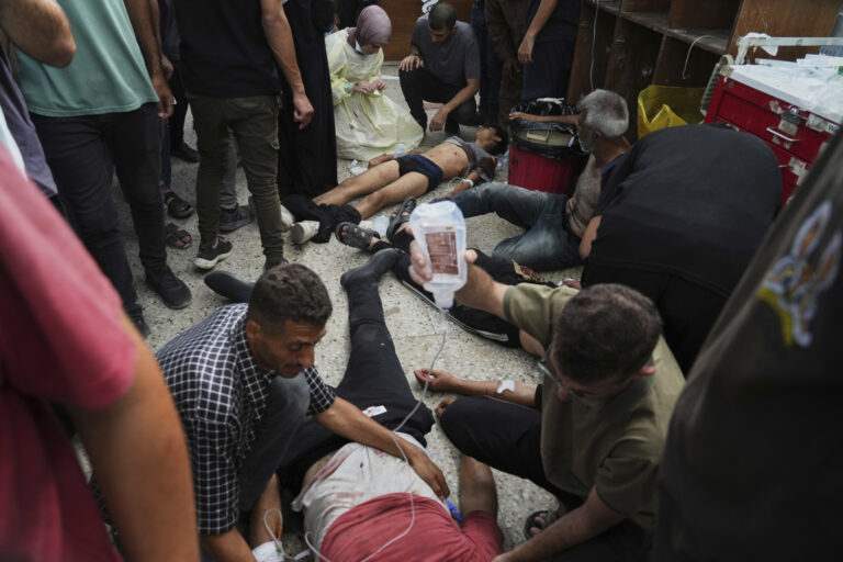 Γάζα: Έκκληση του διεθνούς Ερυθρού Σταυρού για το αποδεκατισμένο σύστημα υγείας