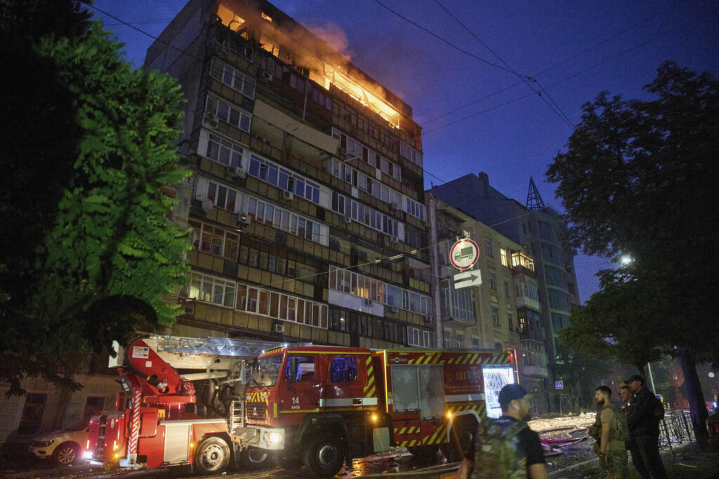 Ουκρανία: Δύο νεκροί και τραυματίες από ρωσικά πλήγματα με drones τη νύχτα