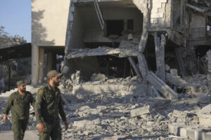 Συρία: Τρεις νεκροί, 34 τραυματίες από την ισραηλινή επίθεση στη Δαμασκό (Video)