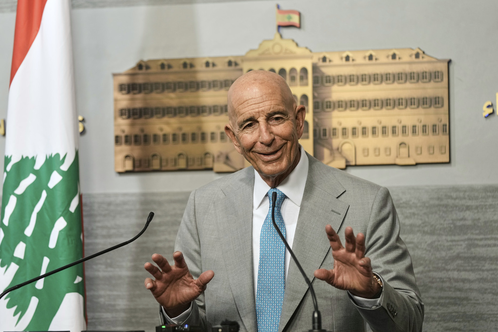 «Οι ΗΠΑ δεν μπορούν να αναγκάσουν το Ισραήλ να κάνει οτιδήποτε», λέει ο απεσταλμένος του Τραμπ στον Λίβανο