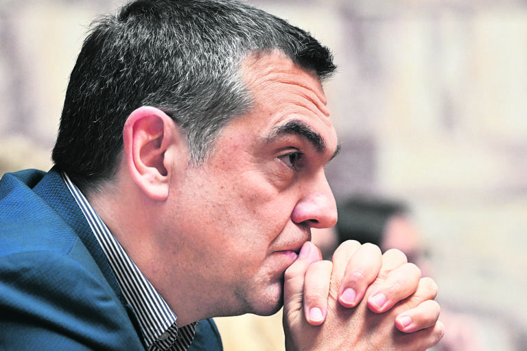 Αλέξης Τσίπρας, επιστροφή και στροφή