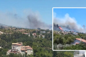 Φωτιά τώρα στο Κορωπί &#8211; Μήνυμα από το 112 για εκκένωση τριών περιοχών προς Λαγονήσι (Videos)