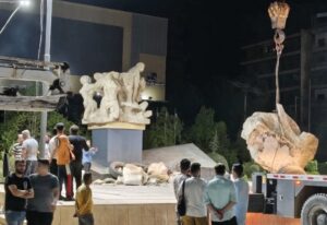 Συρία: Το καθεστώς των ισλαμιστών κατέστρεψε ιστορικό άγαλμα στο Χαλέπι