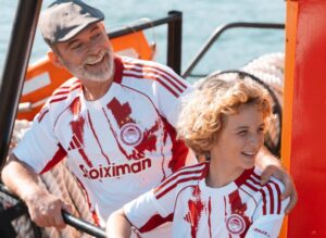 Ολυμπιακός: Αποκαλύφθηκε η εκτός έδρας εμφάνιση για τη σεζόν 2025-26 (Photos)