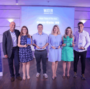 Coca-Cola στην Ελλάδα: Πέντε βραβεία και διάκριση «Water  Team of the Year» στα Water Awards 2025
