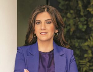 Α’ Αντιπρόεδρος του Ελληνο-Αμερικανικού Εμπορικού Επιμελητηρίου η πρόεδρος και διευθύνουσα σύμβουλος της AbbVie, Λαμπρίνα Μπαρμπετάκη