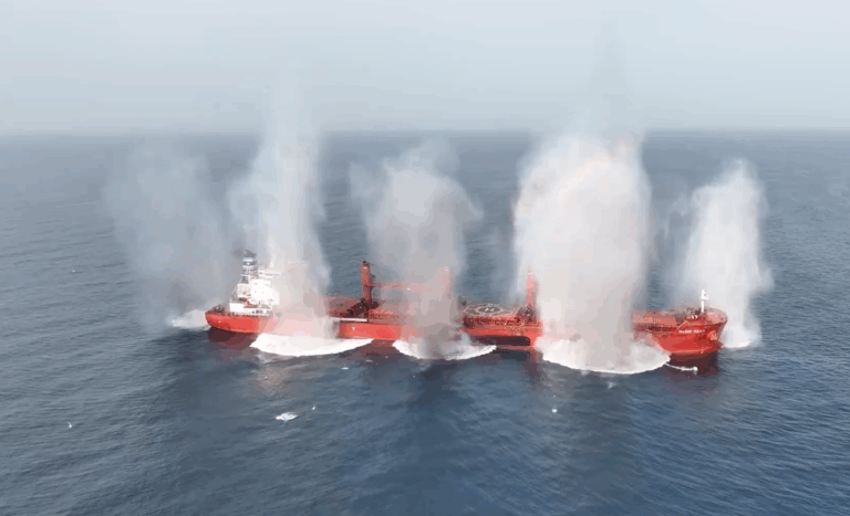 «Magic Seas»: Καρέ καρέ η επίθεση των Χούθι στο πλοίο Έλληνα εφοπλιστή (Video)