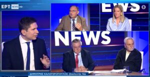 Σεξιστικό παραλήρημα βουλευτή της ΝΔ κατά γυναίκας στελέχους του ΠΑΣΟΚ: «Ο σύζυγός σας είναι ήρωας» (video)