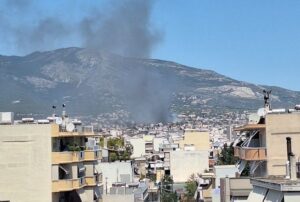 Φωτιά τώρα στις Αχαρνές &#8211; Ήχησε το 112