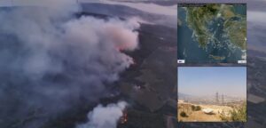 Πύρινος εφιάλτης στη βορειοδυτική Τουρκία: Εκκενώθηκαν οικισμοί &#8211; Οι καπνοί έφτασαν στην Αττική (Photos)