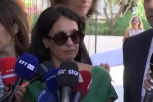 Δίκη Φιλιππίδη: «Αισθάνομαι δικαιωμένη» &#8211; Η Αφροδίτη Γεωργούση μίλησε για πρώτη φορά δημοσίως (Video)
