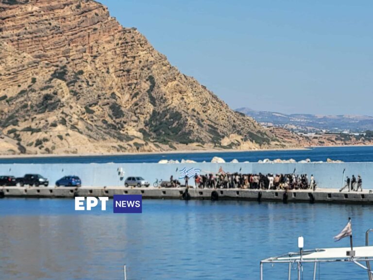 Στην Αγία Γαλήνη μεταφέρονται οι 430 μετανάστες από τη Γαύδο