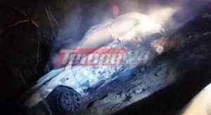 Αγρίνιο: Απανθρακώθηκε νεαρός σε σοκαριστική μετωπική σύγκρουση οχημάτων