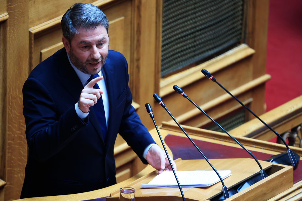 Ανδρουλάκης: Τα ξέρατε όλα για ΟΠΕΚΕΠΕ και τώρα ο λαός θα πληρώσει το μνημόνιο της ΝΔ για τις επιδοτήσεις