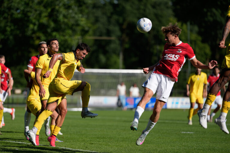 Άλκμααρ – Άρης 3-2: Πάλεψαν, αλλά λύγισαν οι «κίτρινοι»