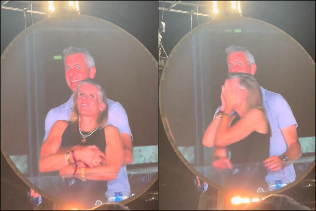 Viral η… άβολη kiss cam στη συναυλία των Coldplay – «CEO εταιρείας με την υπεύθυνη προσωπικού» (Video)