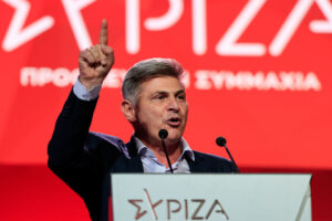 Παρέμβαση Νικόλα Φαραντούρη: «Να συγκροτηθεί κυβέρνηση κοινής αποδοχής»
