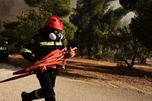Φωτιά τώρα στην Κοζάνη &#8211; Μήνυμα από το 112