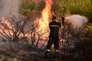 Φωτιά τώρα στην Κοζάνη &#8211; Μήνυμα από το 112