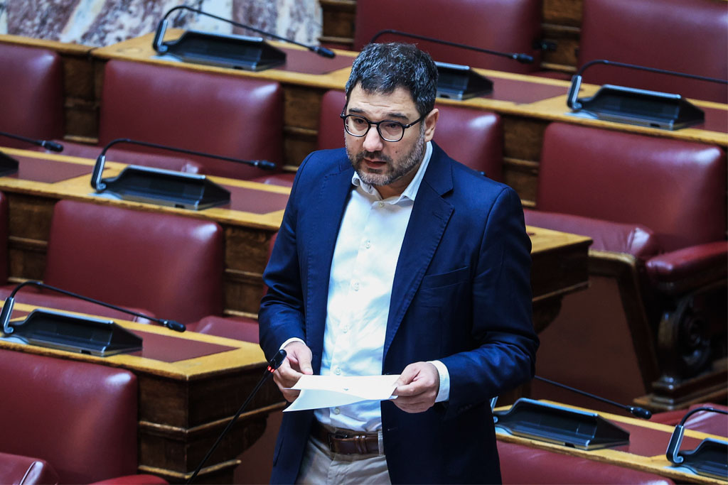 Ηλιόπουλος: «Ο κ. Πλεύρης μιλάει με μεγάλη ευκολία για “εισβολή” – Ας είναι πιο προσεκτικός»