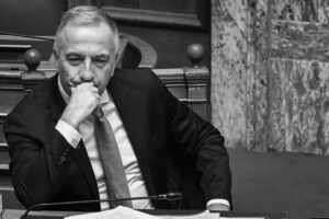 Αφήστε τον Καλαφάτη να αερολογεί