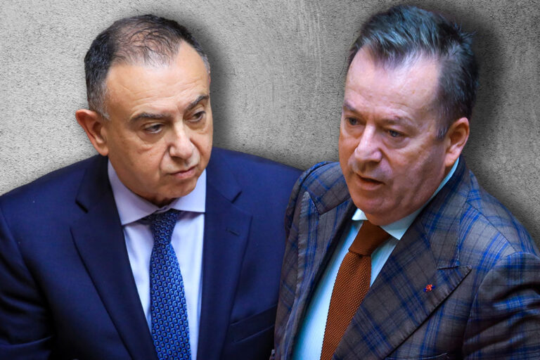 «Χουνέρι» άνευ προηγουμένου Κόκκαλη σε Κέλλα: «Τα κάνατε τα ρουσφέτια ή τσάμπα σας κακολογούν;»