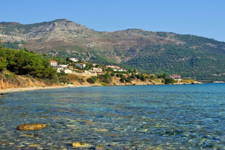 Θάσος: 85χρονος πνίγηκε στην παραλία Κοινύρων