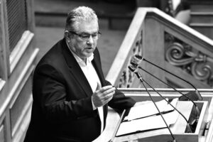 Ο Κουτσούμπας, ο ΟΠΕΚΕΠΕ και το «αρχίδιον» από τον Αριστοφάνη (Video)