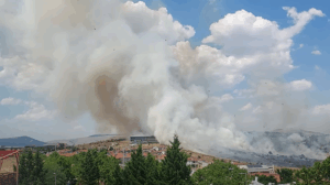 Φωτιά τώρα στην Κοζάνη &#8211; Μήνυμα από το 112