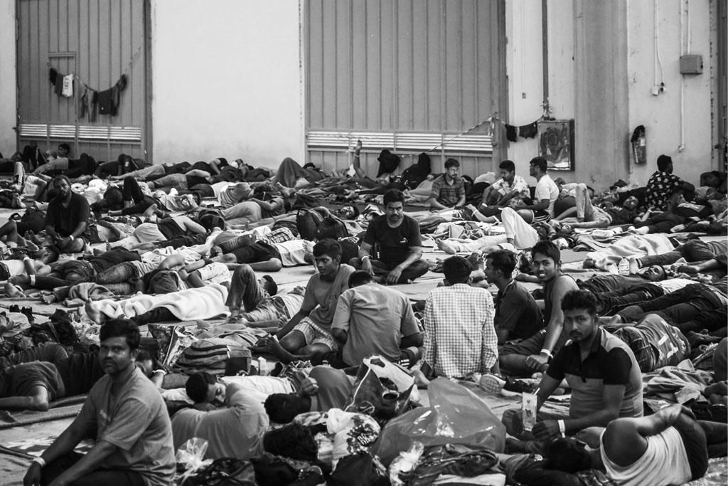 Η Ελλάδα δεν μπορεί να επωμιστεί μόνη της την μεταναστευτική κρίση