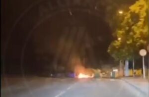Ταραχές στη Λιμόζ: Νέοι επιτέθηκαν σε διερχόμενα αυτοκίνητα &#8211; 9 αστυνομικοί τραυματίστηκαν (Video)
