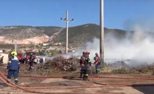 50 αγροτοδασικές πυρκαγιές το τελευταίο 24ωρο &#8211; Υπό μερικό έλεγχο η φωτιά χώρο σε απορριμμάτων στο Μαρκόπουλο