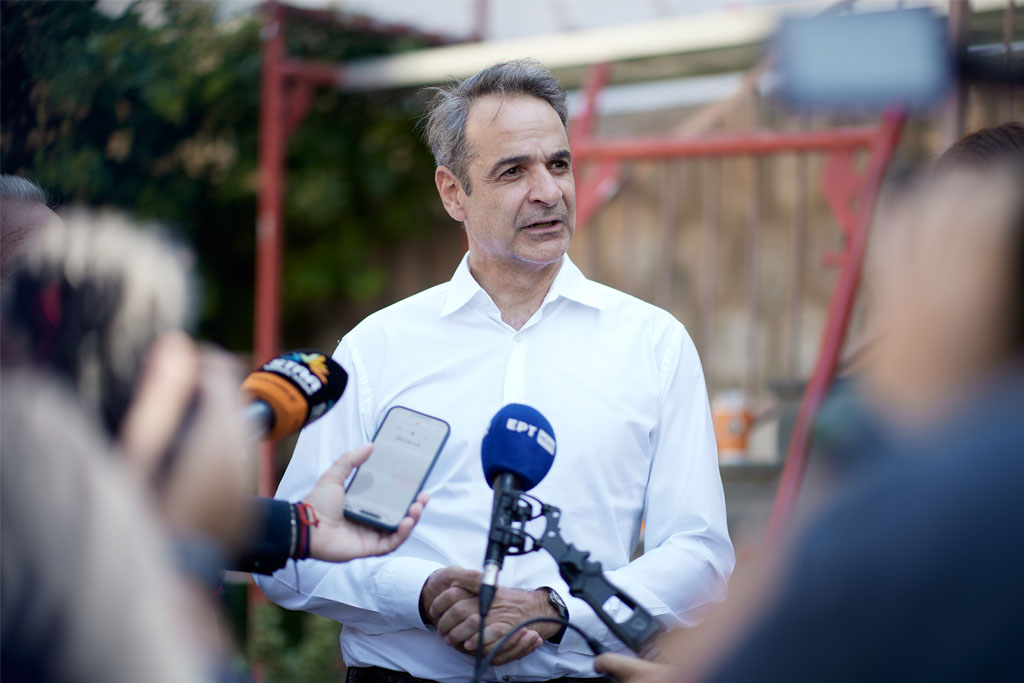 Προκλητικός Μητσοτάκης: «Ζητήσαμε εξεταστική για τον ΟΠΕΚΕΠΕ, για να γίνουμε καλύτεροι»