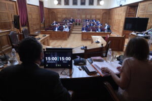 «Δεν προβλέπεται νερό, κυρία μου»