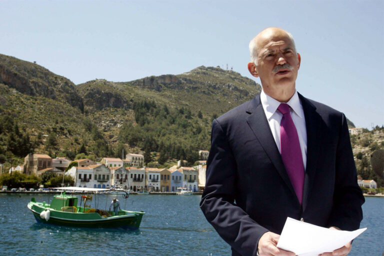 Ο Γιώργος Παπανδρέου προβληματίζεται από την Τεχνητή Νοημοσύνη