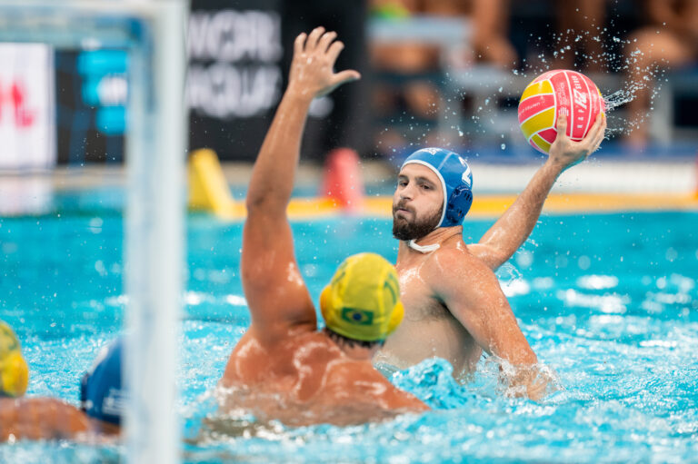 Εθνική Πόλο: Απέκλεισε την Βραζιλία με 17-5, αντίπαλος της στα προημιτελικά η Ιταλία (Photos)