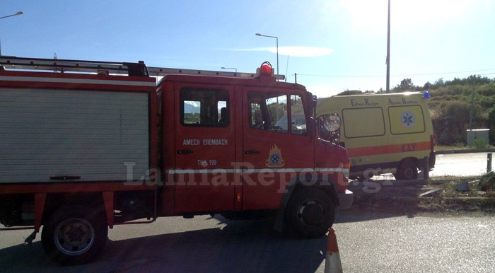 Θήβα: Ένας νεκρός μετά από σύγκρουση οχήματος με φορτηγό